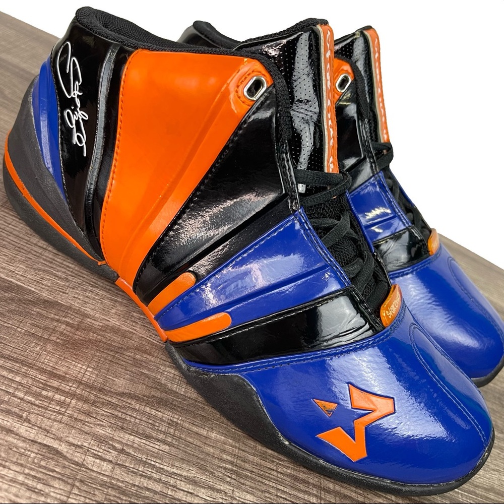 RARE Vintage Y2K Starbury 2 Knicks Basketball Shoes
